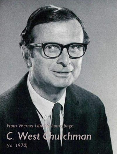 Biografía de C. W. Churchman image