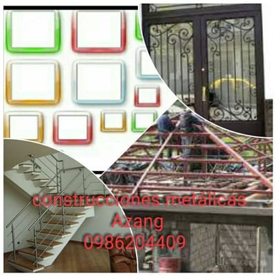 Construcciones Metalicas Azang