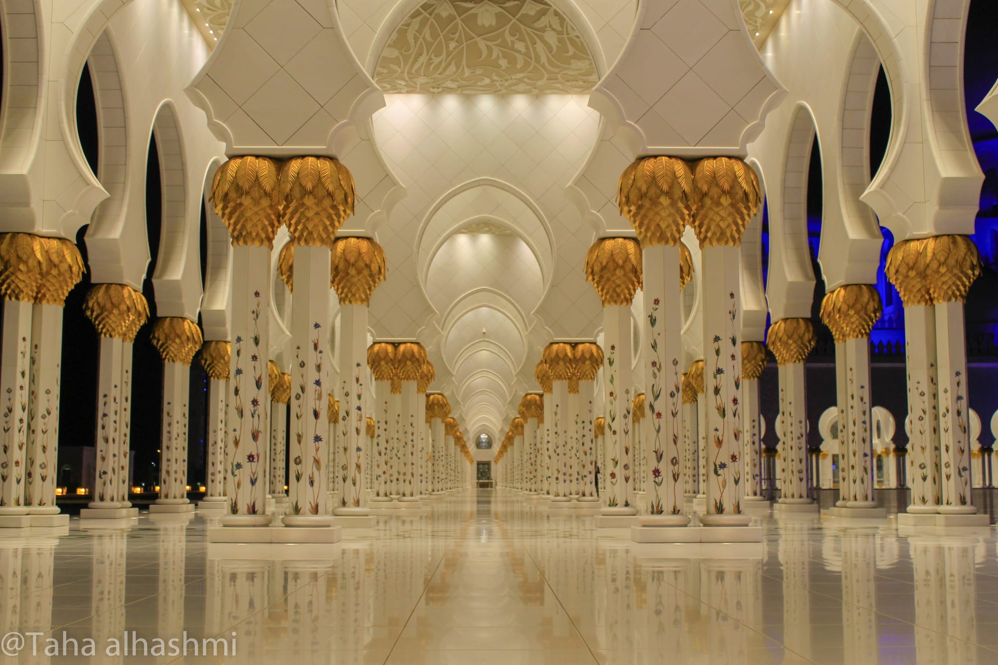 Sheikh zayed mosque