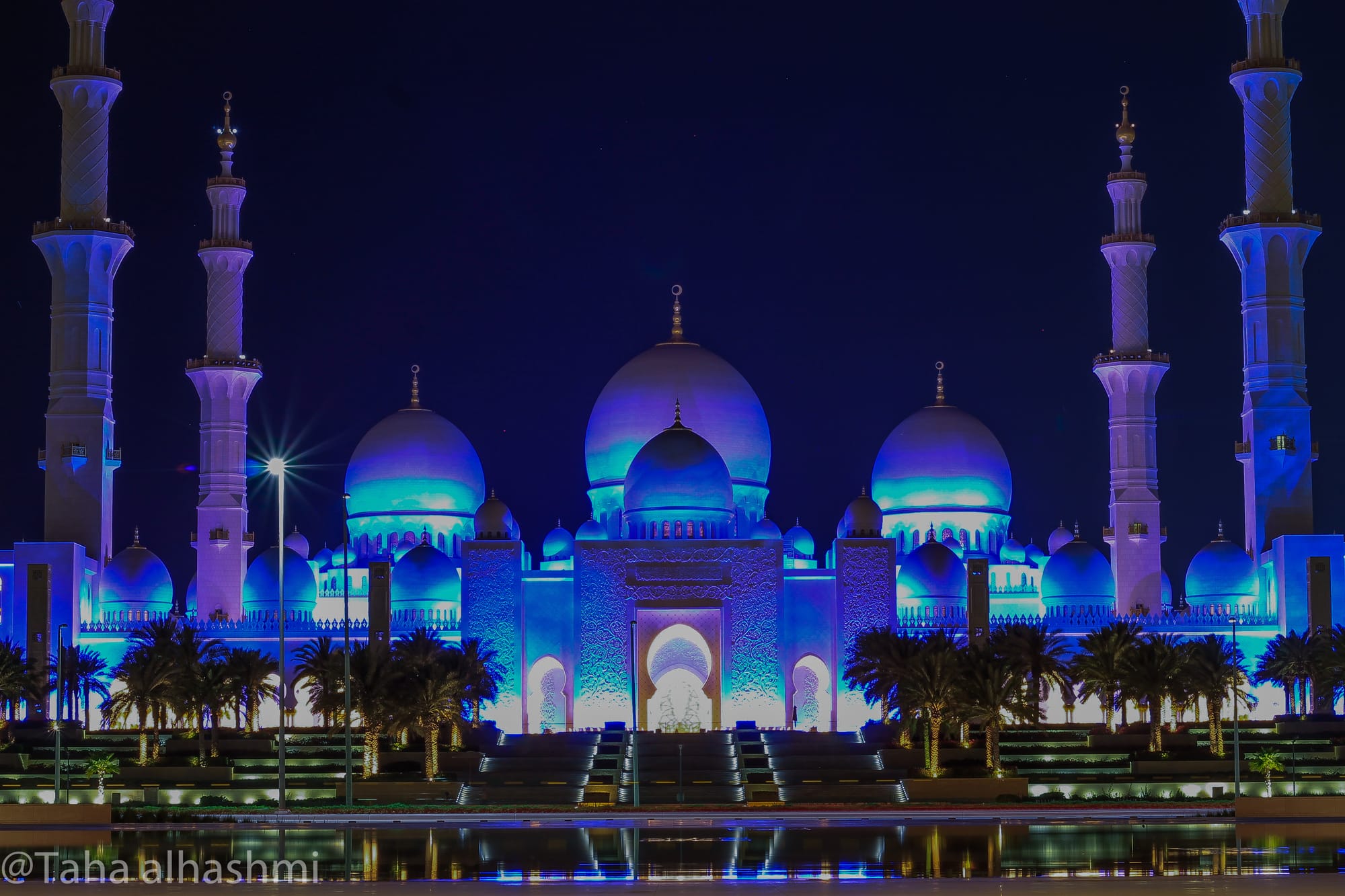 Sheikh zayed mosque