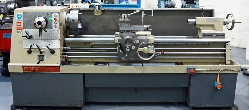 Conventional Lathe Repairs