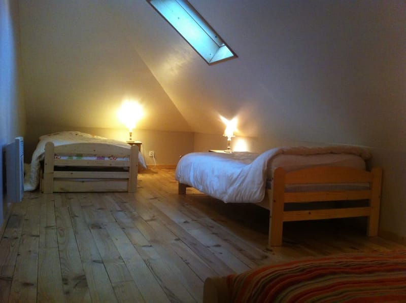 Une deuxième chambre (2 personnes)