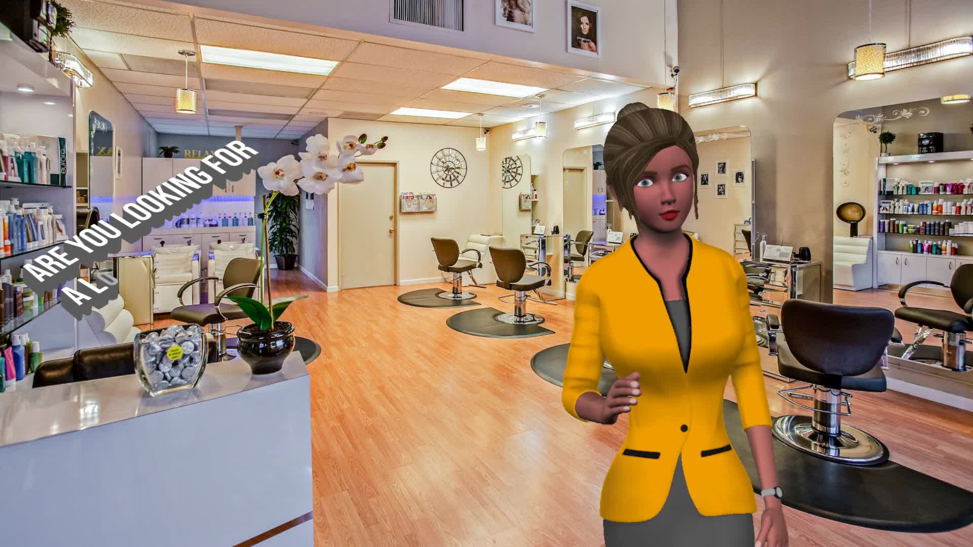 Sample of a Beauty Salon