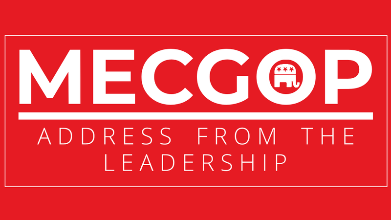 Address from the Leadership - 9/15/18