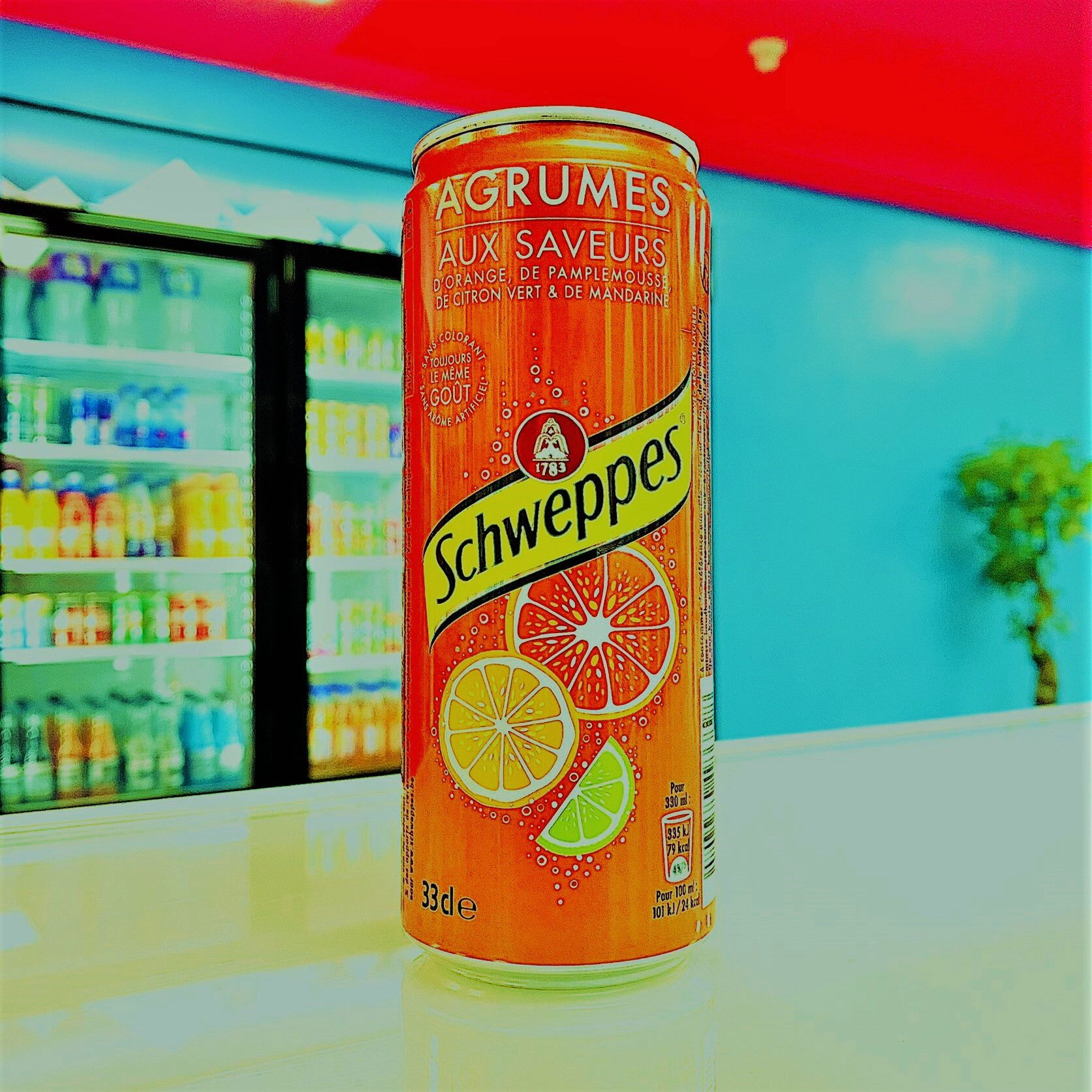 Schweppes Exotique Agrume