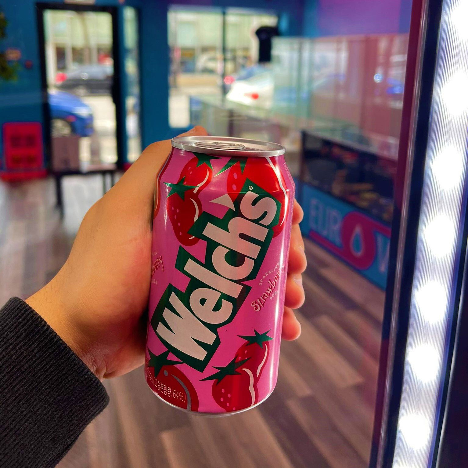 Welch's Exotic Soda Strawberry