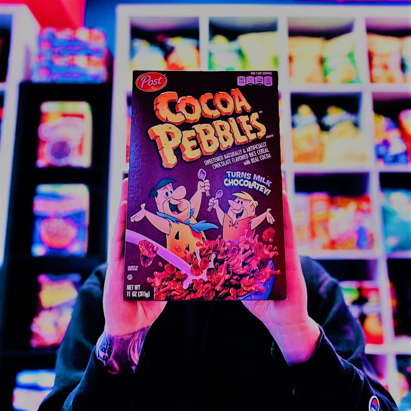 Cocoa Pebbles Chocolate Cereals USA