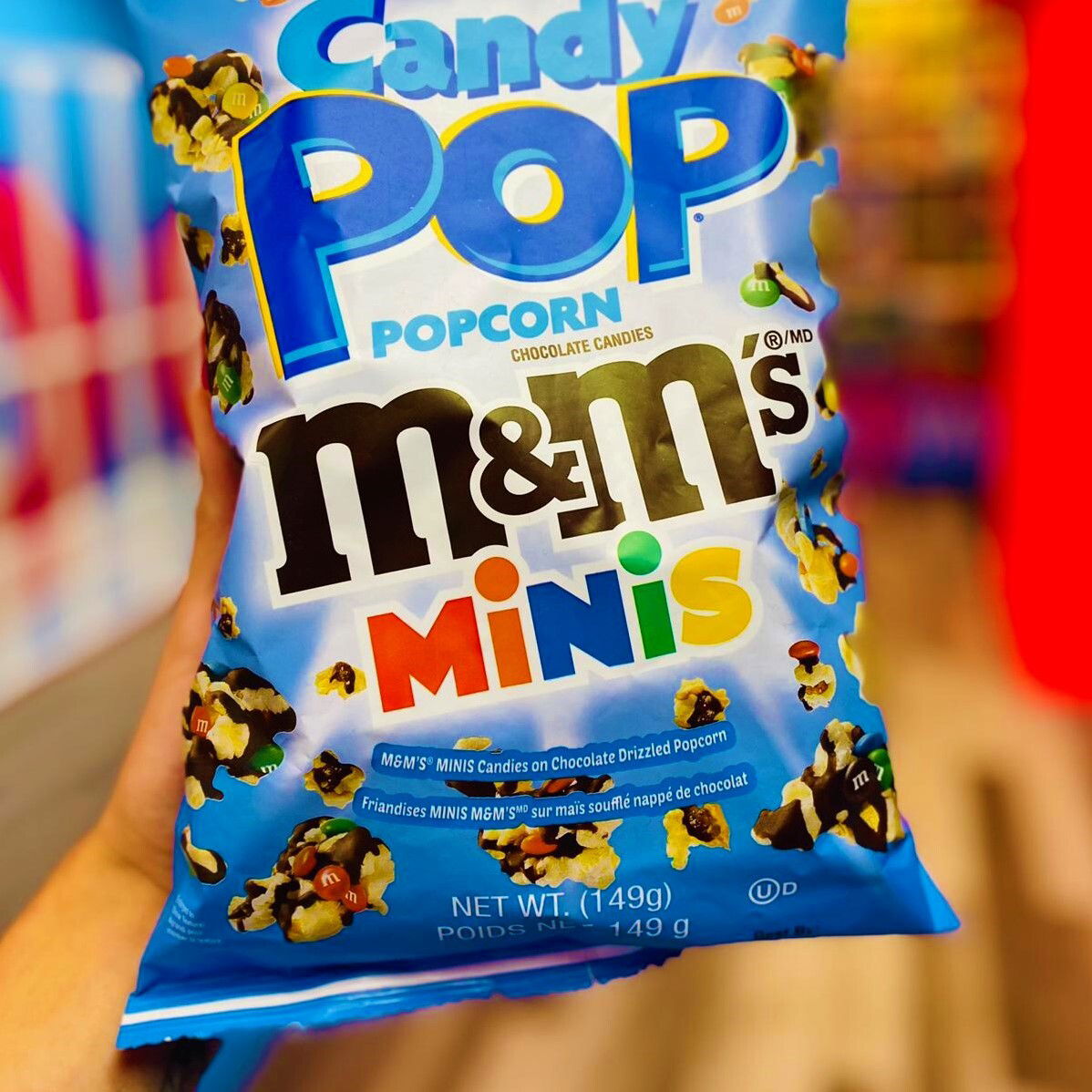 Candy Pop M&M Popcorn