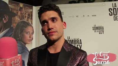 Jaime Lorente:" En la escena de sexo de Élite, yo llevaba un calcetín ahí":