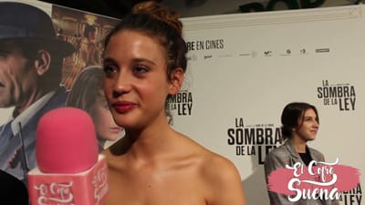Maria Pedraza nos cuenta lo que hizo Itzan Escamilla antes de su escena de sexo en Élite