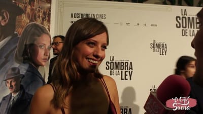 Michelle Jenner : “Alejandro Serrano es un amor y tiene un gran futuro como actor”
