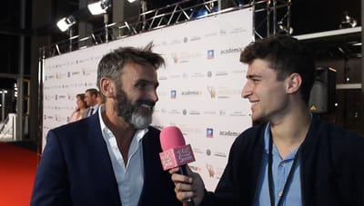 Fernando Tejero y la "putada" que le hizo Pablo López en su último concierto