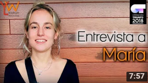 ENTREVISTA A MARÍA (OT 2018): «Enseñar una teta en una gala hubiera sido mucho más épico»