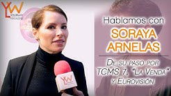 La ANÉCDOTA de SORAYA en Eurovisión y su OPINIÓN sobre "LA VENDA" y la celebración en ISRAEL