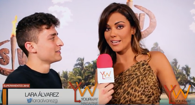 Entrevista a Lara Alvarez en la presentacion de Supervivientes 2019