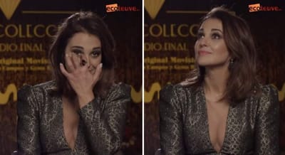 Paula Echevarría, emocionada: "Cuando sea abuela, diré a mis nietos: 'Yo hice Velvet y fue la leche"