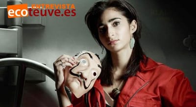 Alba Flores y el futuro de 'La Casa de Papel' con Nairobi "lesionada": "La gente va a sufrir"