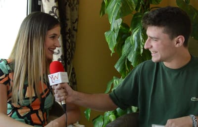 Mireya Bravo: "Cuando vi el beso entre Aitana y Cepeda flipé".