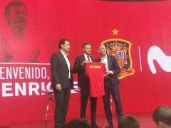 Luis Enrique: " Estoy convencido de que se puede evolucionar"