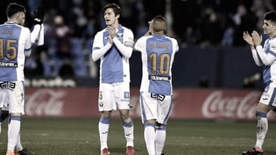 CD Leganés, sobreponerse o seguir cayendo