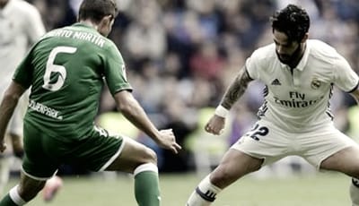 El Madrid nunca ha pisado Butarque en fin de semana