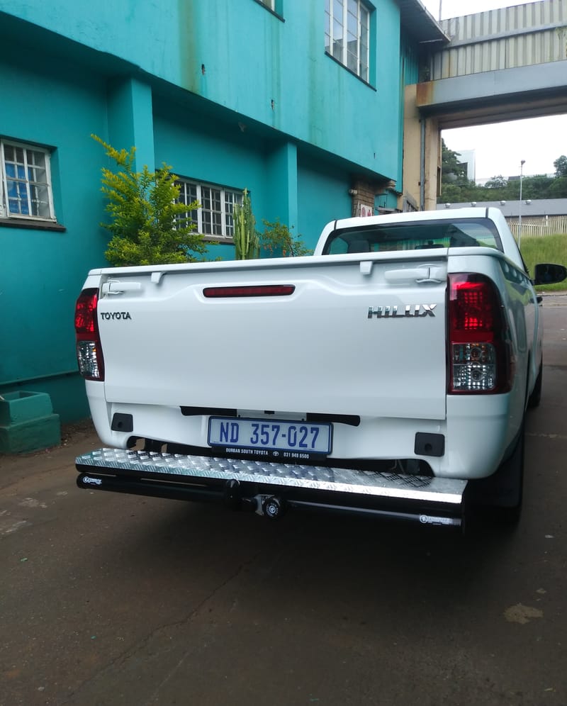 Hilux Range - TOWRITE