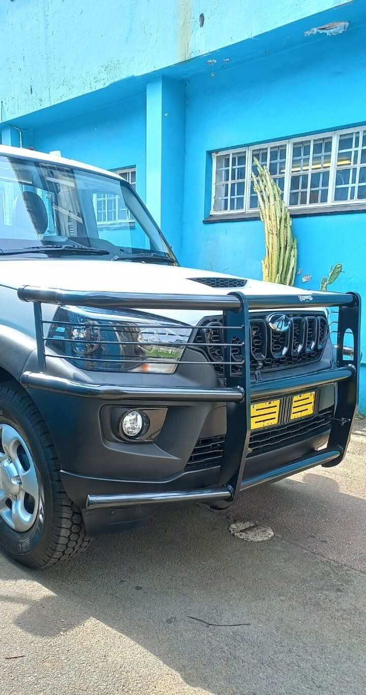 Mahindra Scorpio Pickup Bull Bar - TOWRITE