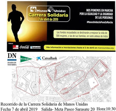 Carrera de Manos Unidas: 5 Km