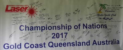 The 2017 RC Laser Championship of Nations