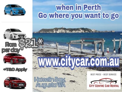 Recommended: City Car Rental / Deal