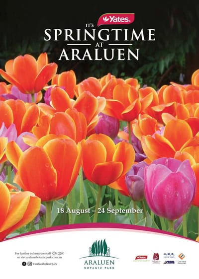 Araluen Tulip Festival