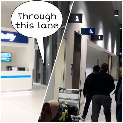 T1 Perth Airport Prayer Room