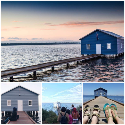 Blue Boat House