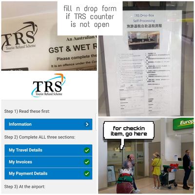 GST Refund / Tourist Refund Scheme