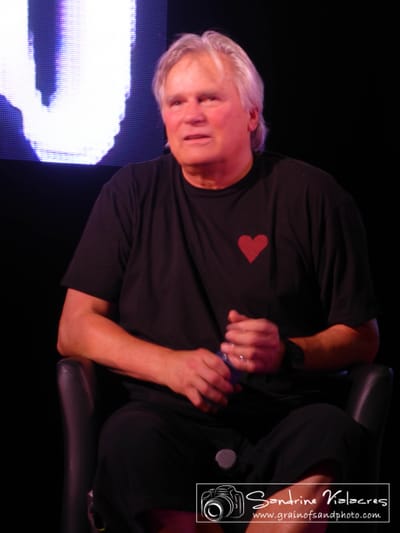 RICHARD DEAN ANDERSON " Je suis un Lyonnais"
