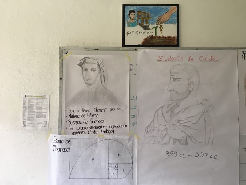 FIBONACCI, EUDOXIO DE CNIDOS Y DIOFANTO.