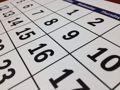 Unit Calendar image