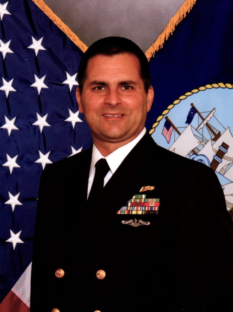 LCDR Ronald Hojnowski, USN(Ret)