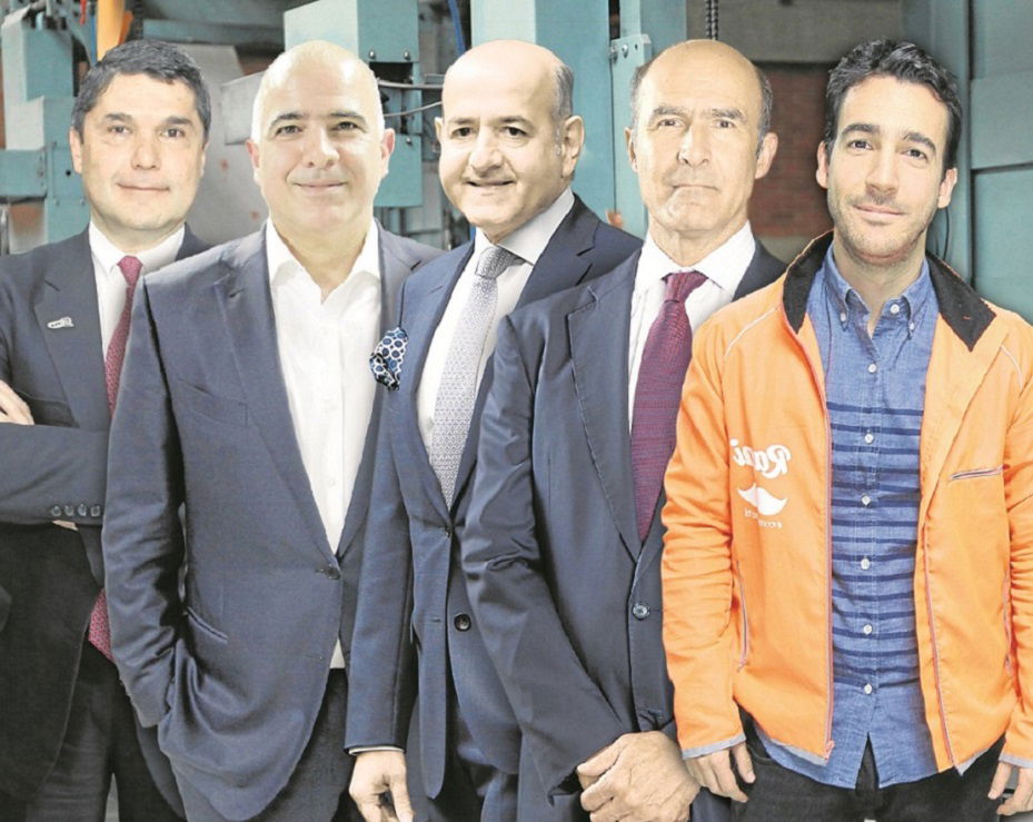 Conozca quiénes son los cinco directivos nominados al Empresario del Año