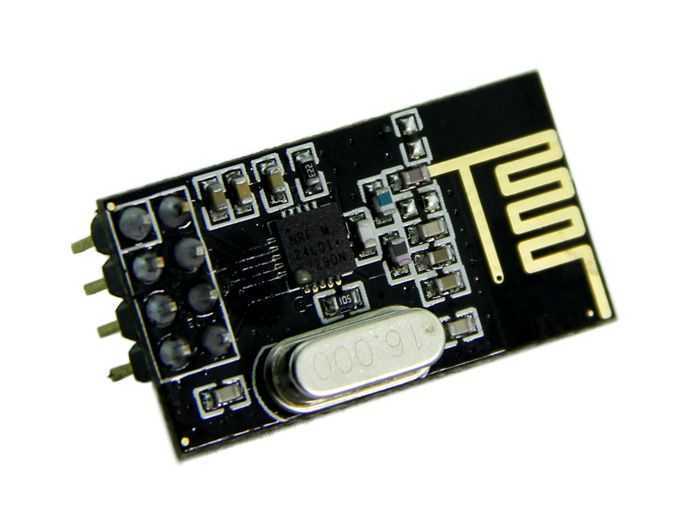 NRF 24L01 Wireless Module (2.4 GHZ) product thumbnail 2