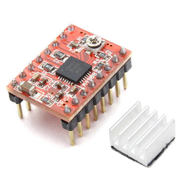 Stepper Motor Driver A4988 product thumbnail 2