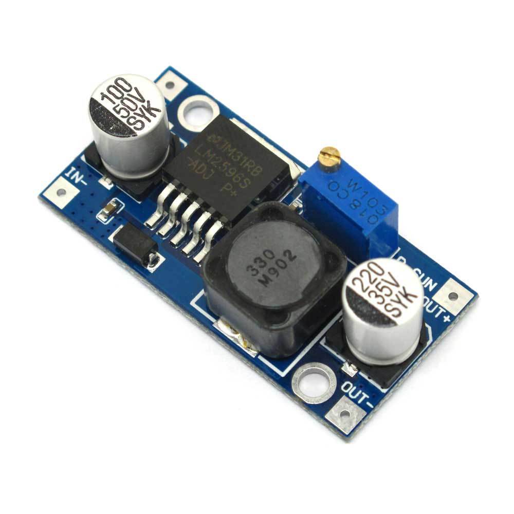 LM2596 DC-DC Buck Converter Step Down Module product thumbnail 2