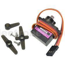 Servomotor metal gear MG90S product thumbnail 5