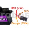 Servomotor metal gear MG90S product thumbnail 8