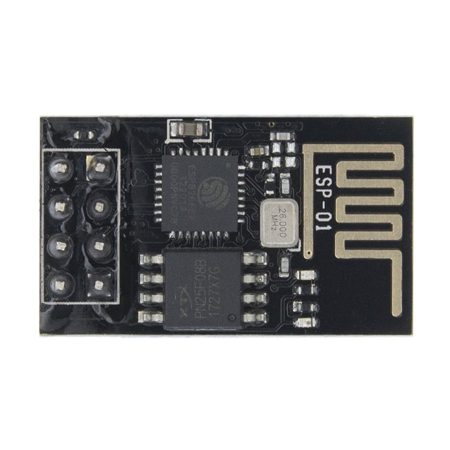 ESP8266 WIFI MODULE ESP-01 - ESP01 product thumbnail 5