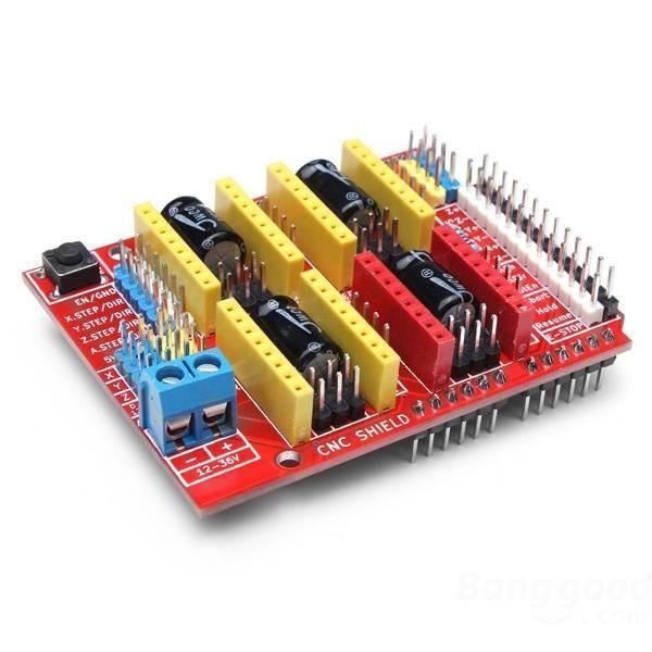 CNC shield V4 for arduino nano product thumbnail 2