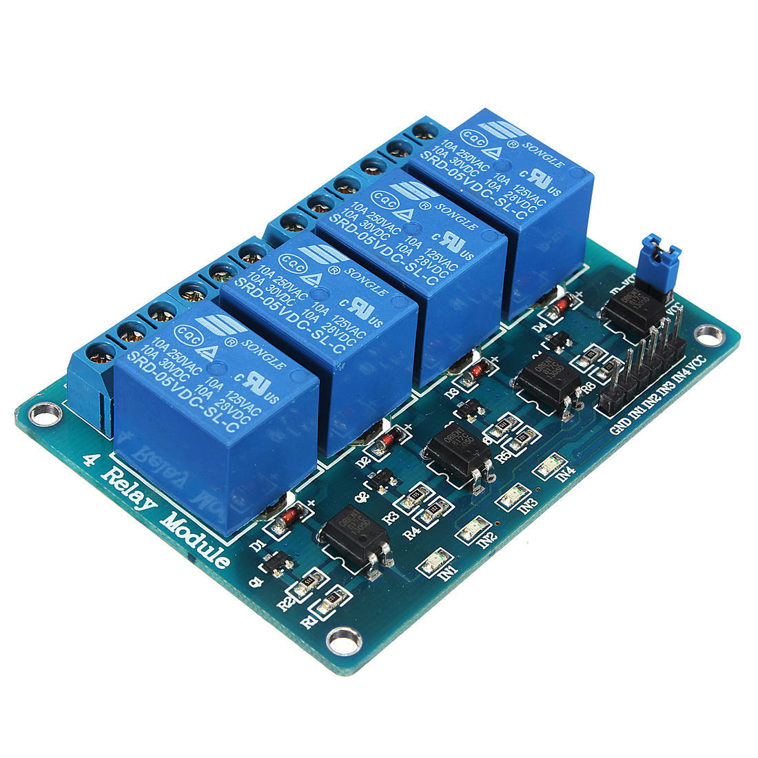 Relay 4-channel module product thumbnail 2
