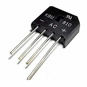 Bridge Rectifier KBU-810 8A 1000V Diode product thumbnail 2