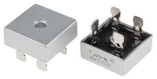 Rectifier Bridge KBPC3510, 35A/1000V, MB-35 product thumbnail 2