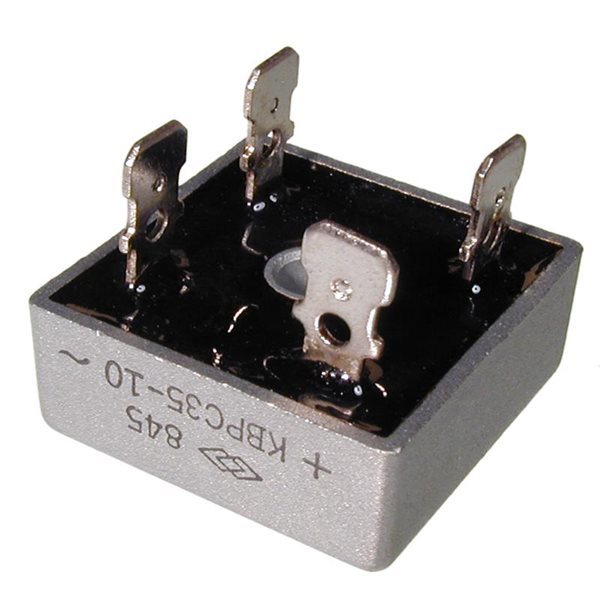 Rectifier Bridge KBPC3510, 35A/1000V, MB-35 product thumbnail 5